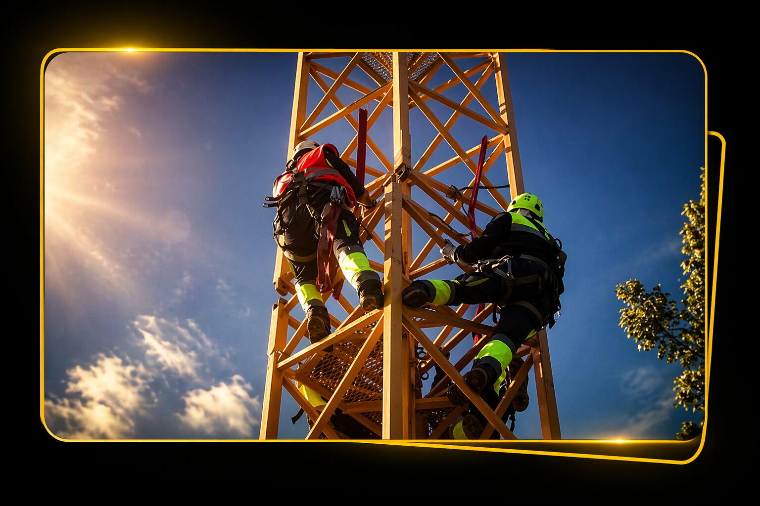 Tecnicos instalacion grua torre gruas cerezo Sobre Grúas Cerezo
